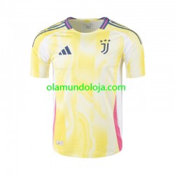 Camisola Juventus Homem Equipamento Segundo 2024-2025 Manga Curta